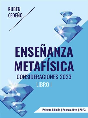 cover image of Enseñanza Metafísica--Consideraciones 2023